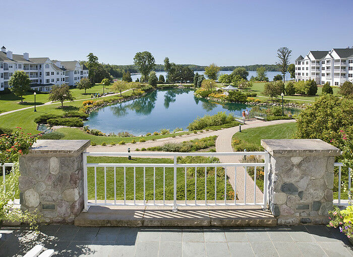 Osthoff Resort Elkhart Lake Exterior foto